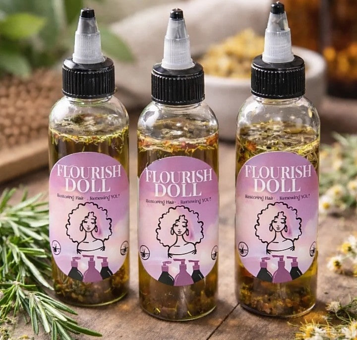 Flourish Doll Hair Oils