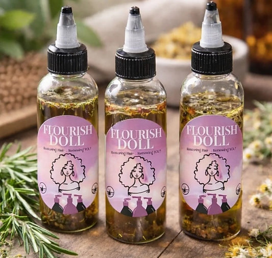 Flourish Doll Hair Oils